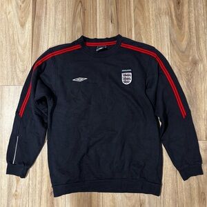 Retro Small Umbro England Sweater